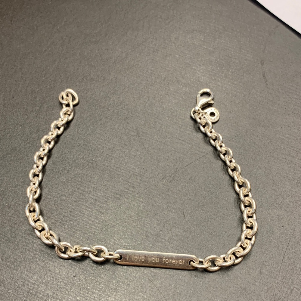 Pandora Silver ID Link Bracelet